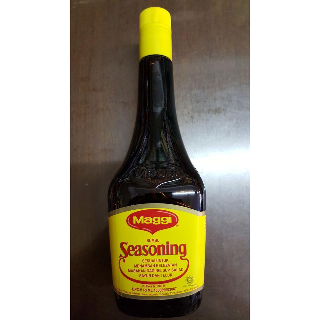 [HALAL] Maggi Seasoning 800ml Kecap Asin Megi Penyedap Rasa Botol Besar