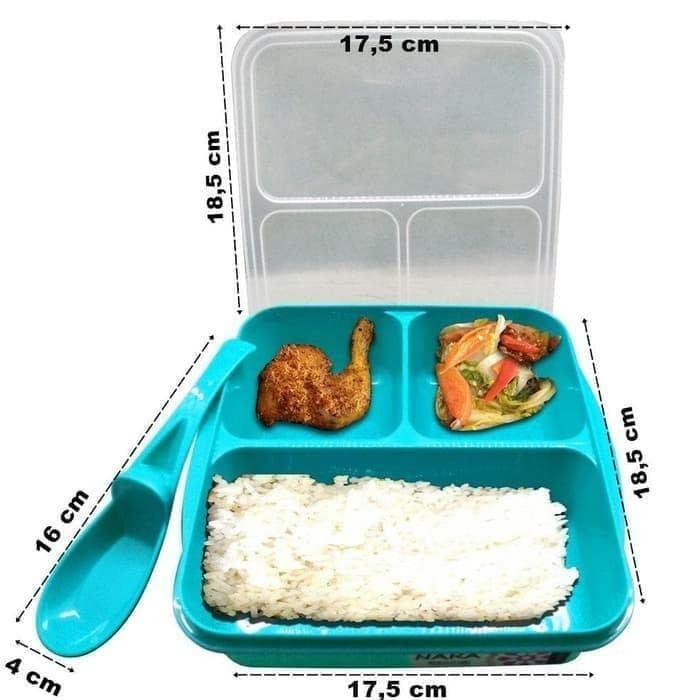 Lunch Box/ Kotak Nasi Golden Sunkist