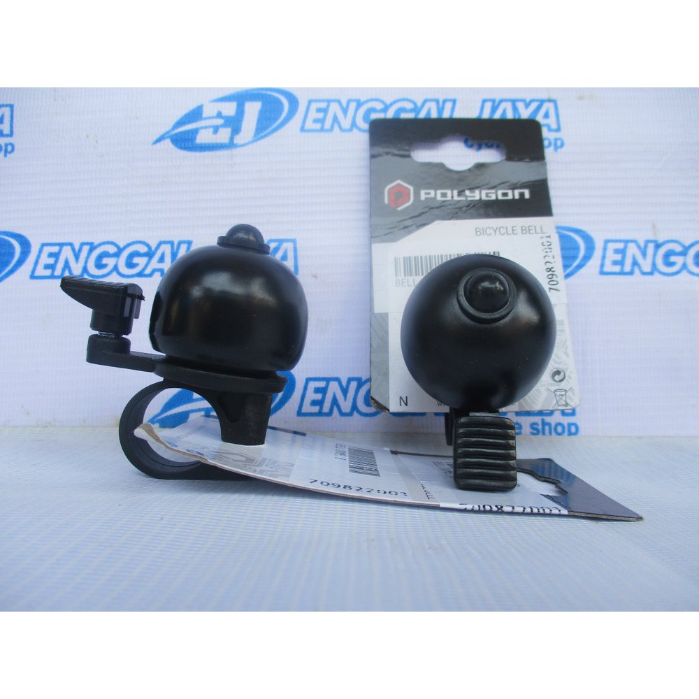 Bel Sepeda Polygon Alloy - Bicycle Bell Ting Alloy - Bel Sepeda Kubah - Bel Sepeda Dome Polygon -