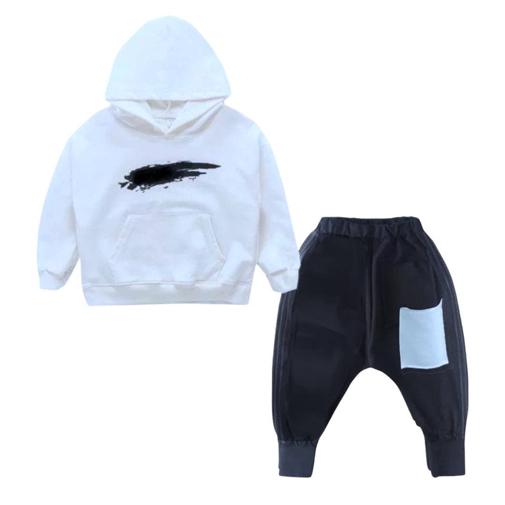 Setelan Alfred 1 - 9 Tahun Maxkenzo Baju Anak Hoodie BerKualitas-3