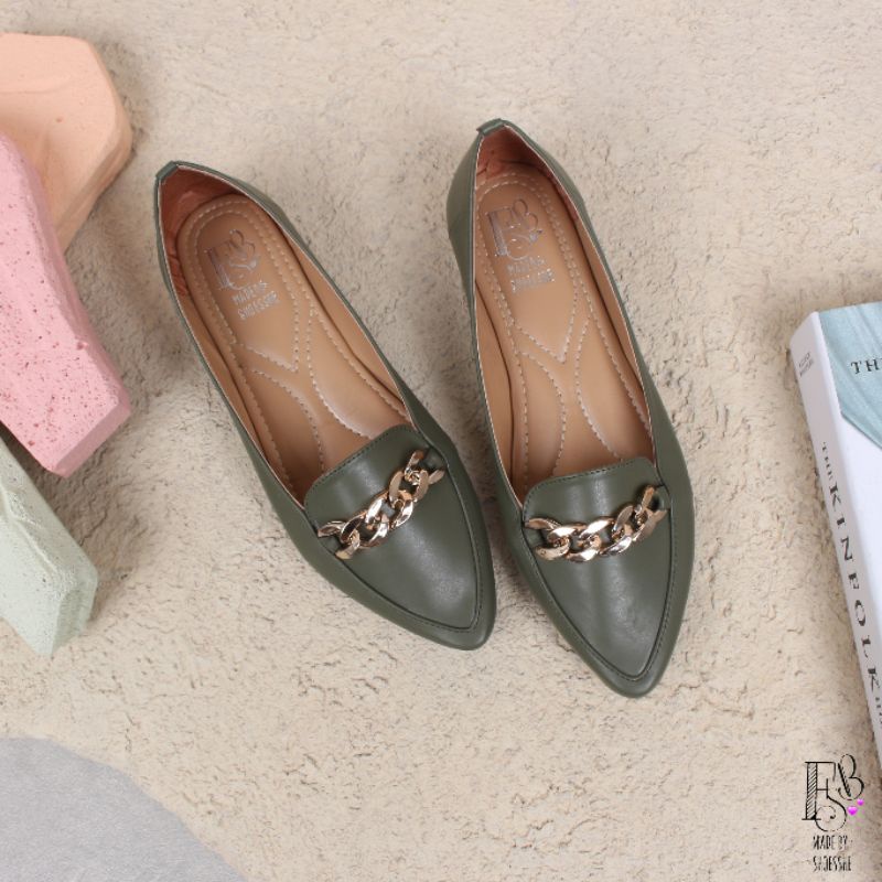 Fsb - CEISYA Sepatu Flatshoes Wanita