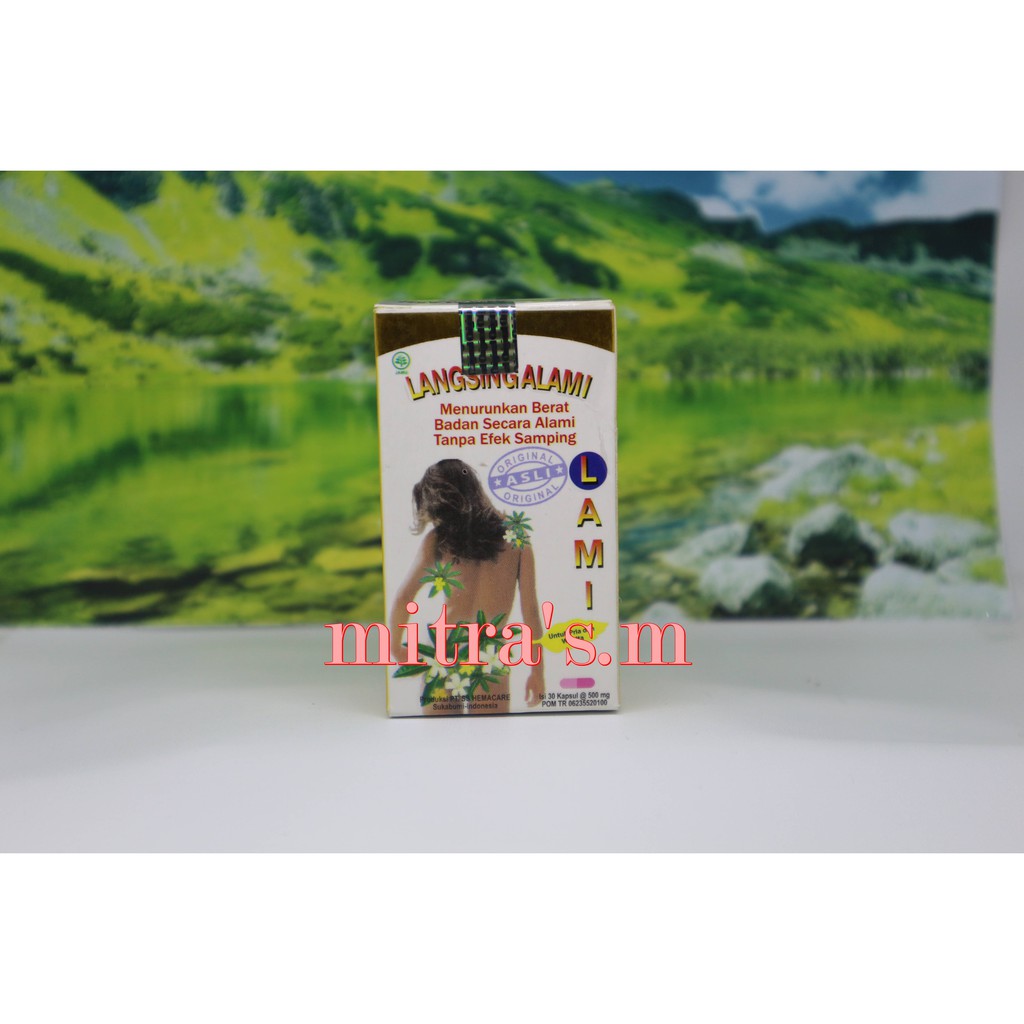 LAMI_langsing-alami-original-isi-30-kapsul