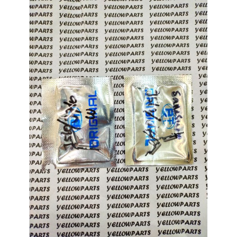 PERNIK RUBBER TOMBOL LUAR PLASTIK ON OFF VOLUME SAMSUNG GALAXY J510 J710