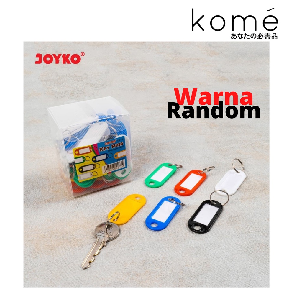 Joyko Key Ring KR-9 / Gantungan Kunci Kantor/ gantungan nama