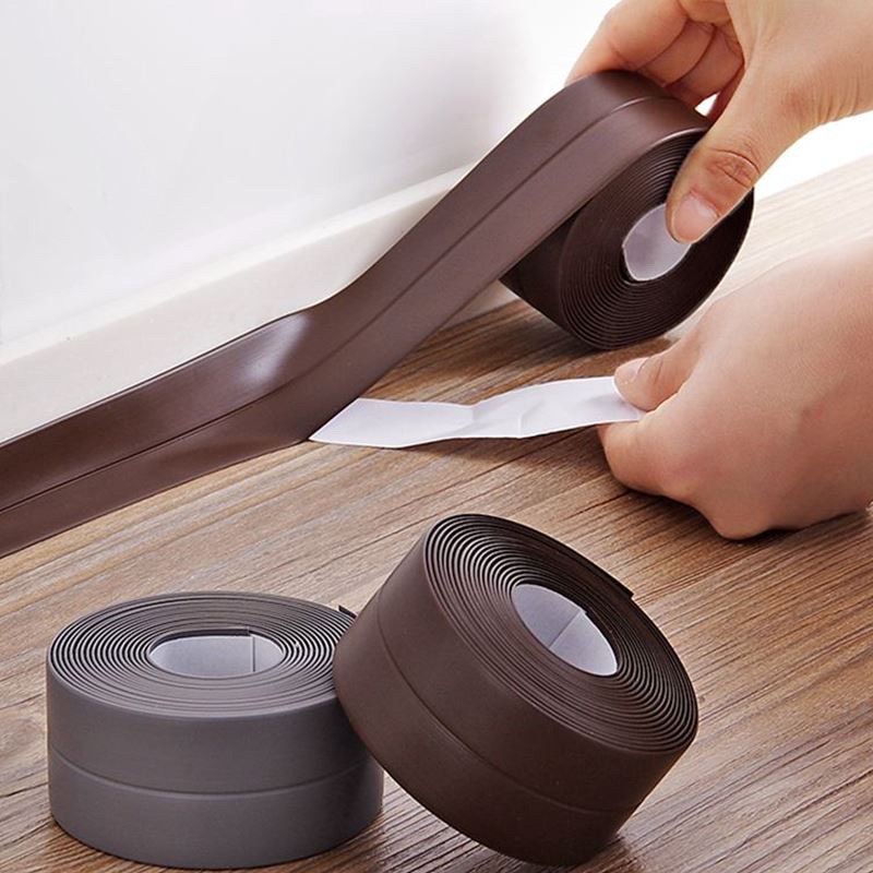 BOSJKT979 Seal Tape Protection / Penutup Celah Siku Dan Karet Pengaman Ukuran 3,2m x 3,8cm