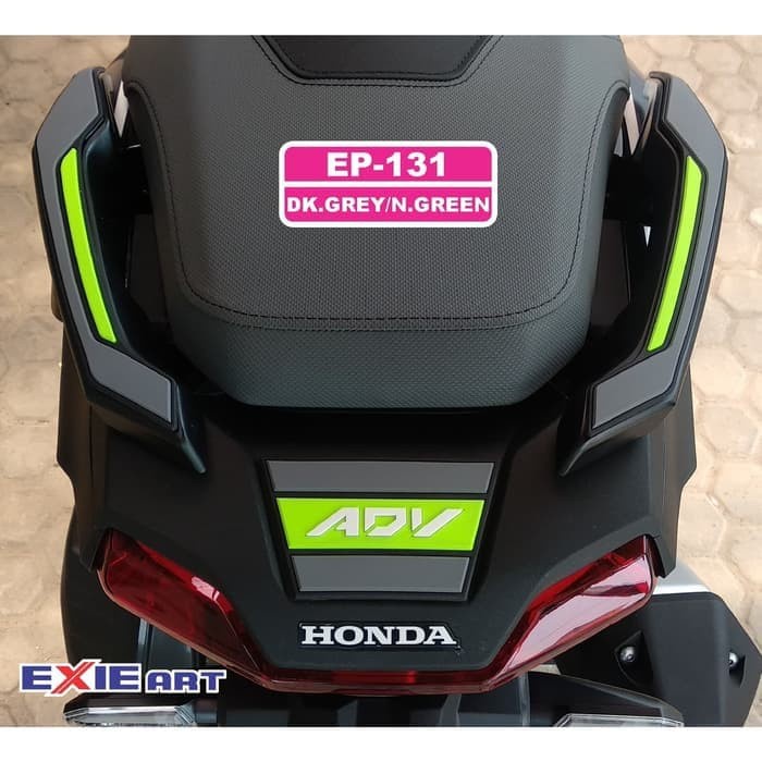 TAIL PROTECTOR ADV 150 - PELINDUNG BEHEL ADV 150 - AKSESORIS ADV 150