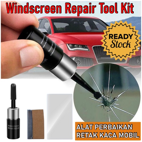 BARU Reparasi kaca mobil retak Repair Car Mirror lem kaca mobil retak panjang original premium