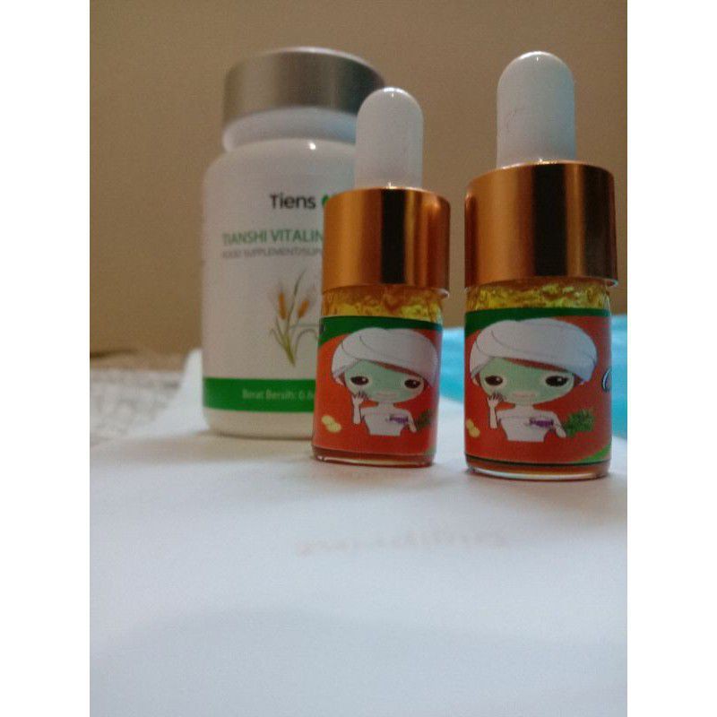 vitaline softgel serum