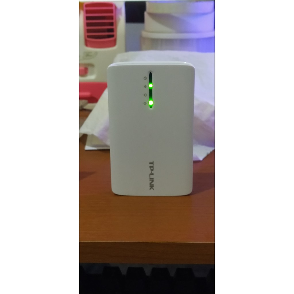 TERMURAH Router TP Link MR3040 Support 3G 4G Modem Normal Sudah Pakai Baterai