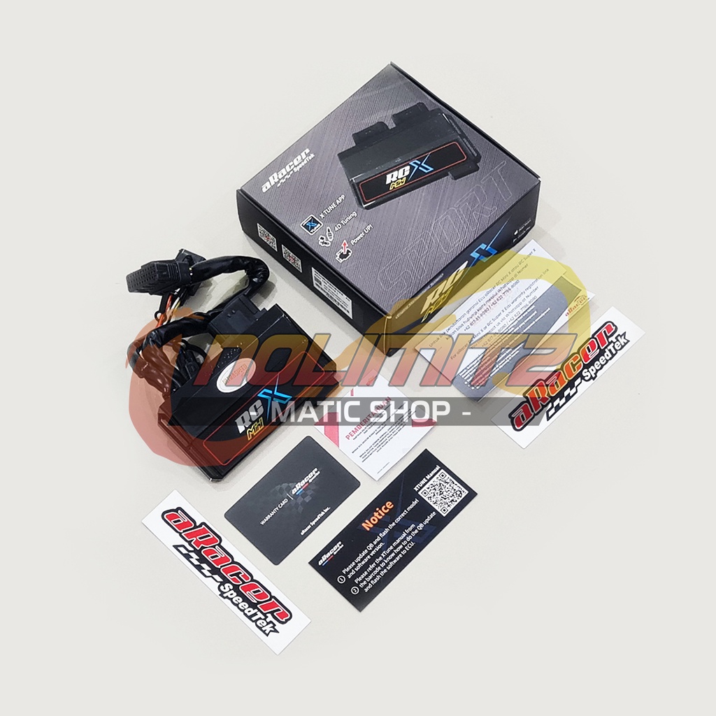 ECU aRacer RC Mini X Honda ADV PCX 150 Lokal