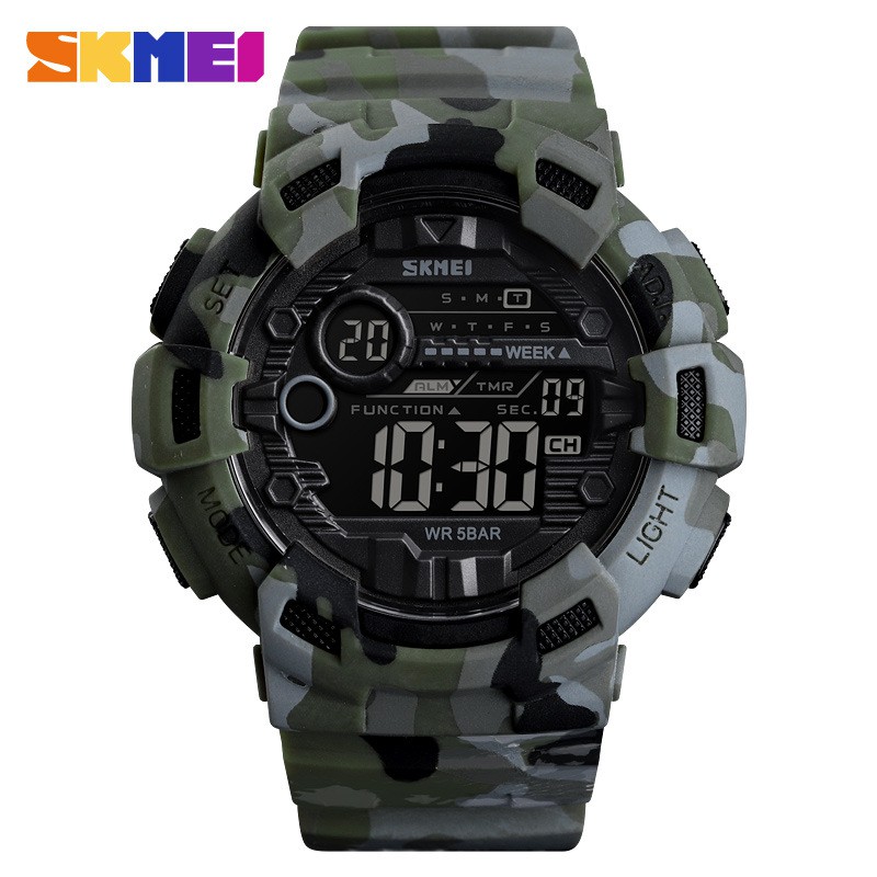 SKMEI 1243 | 1472 Jam Tangan Pria Digital Anti Air WATCHKITE WKOS