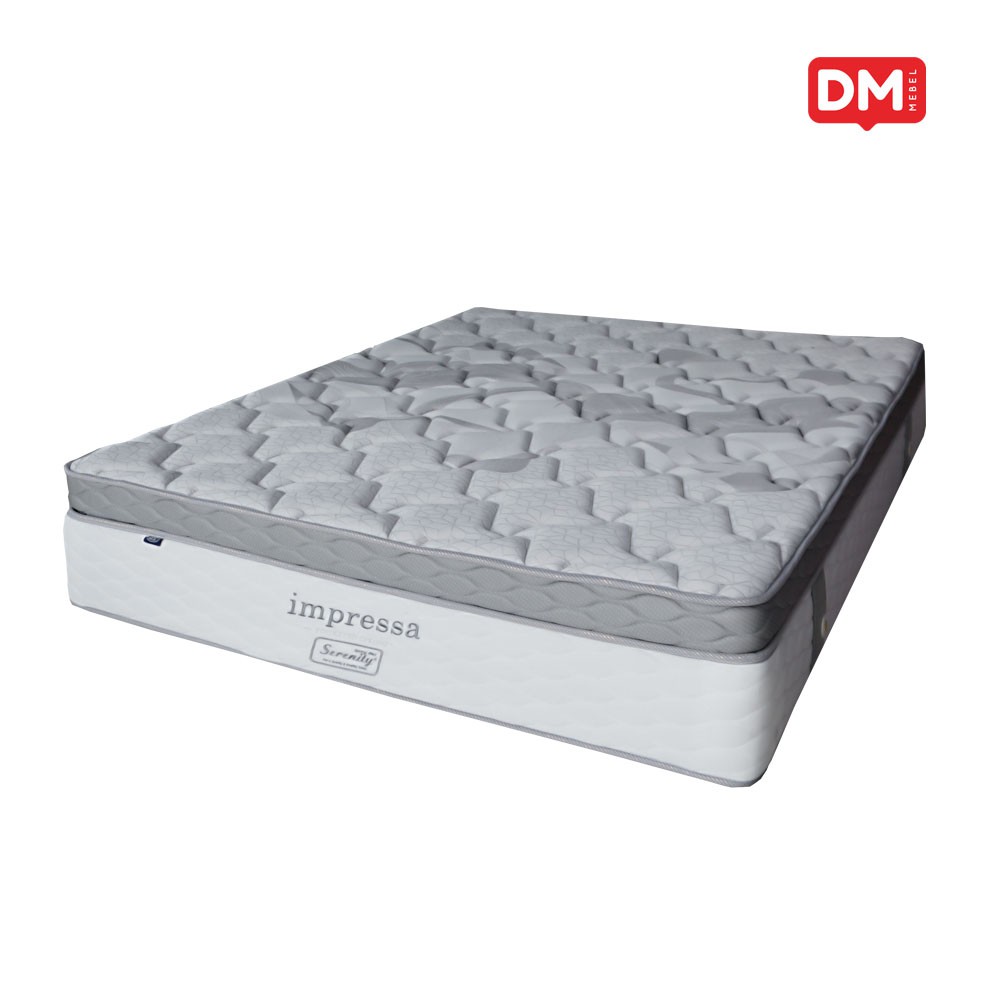 Springbed Elite Serenity IMPRESSA POCKET 160x200 - DM Mebel