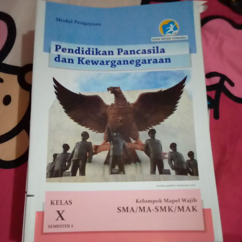 Buku LKS semester satu kelas 10 lks pkn / ppkn