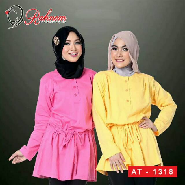 RAHNEM AT 1318/atasan rahnem/atasan murah/atasan adem/atasan kaos/atasan wanita