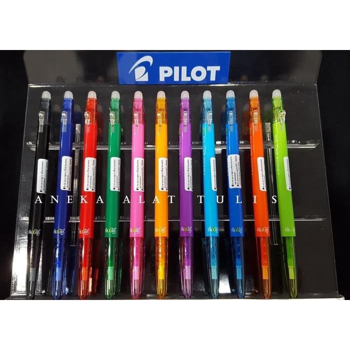 

PILOT FRIXION SLIM REFILL 0.38 MM / ISI ULANG PEN FRIXION SLIM