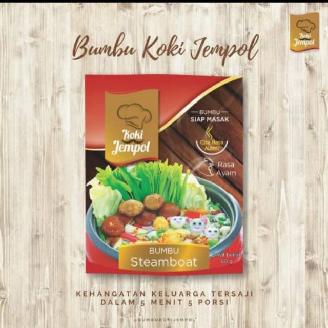 

Bumbu Steamboat Koki Jempol