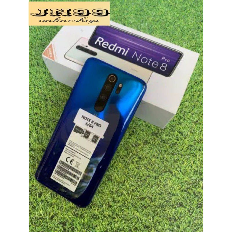 XIAOMI REDMI NOTE 8 PRO - RAM 6/64 (SECOND SUPER) GARANSI BERJALAN