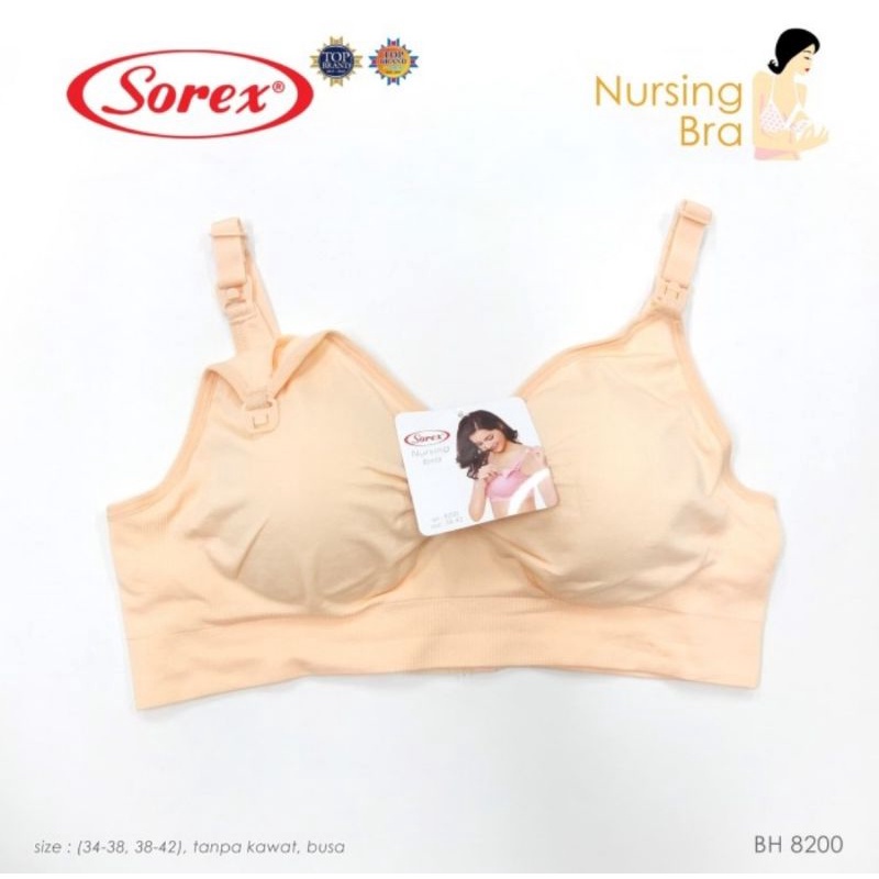 Sorex BH Menyusui 8200/Nursing Bra Sorex/Maternity Bra Sorex