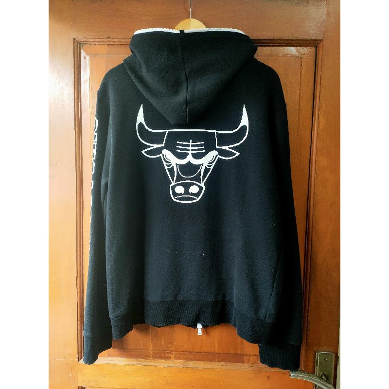 ZipHoodie NBA Chicago Bulls