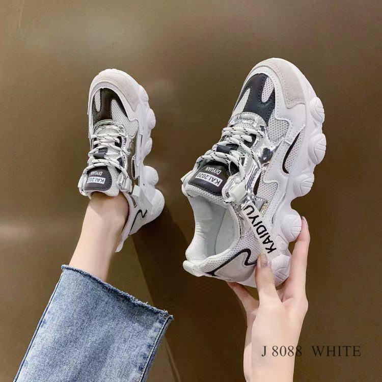 SEPATU WANITA SNEAKER ALA KOREA WAJIDAH SHOES 8088