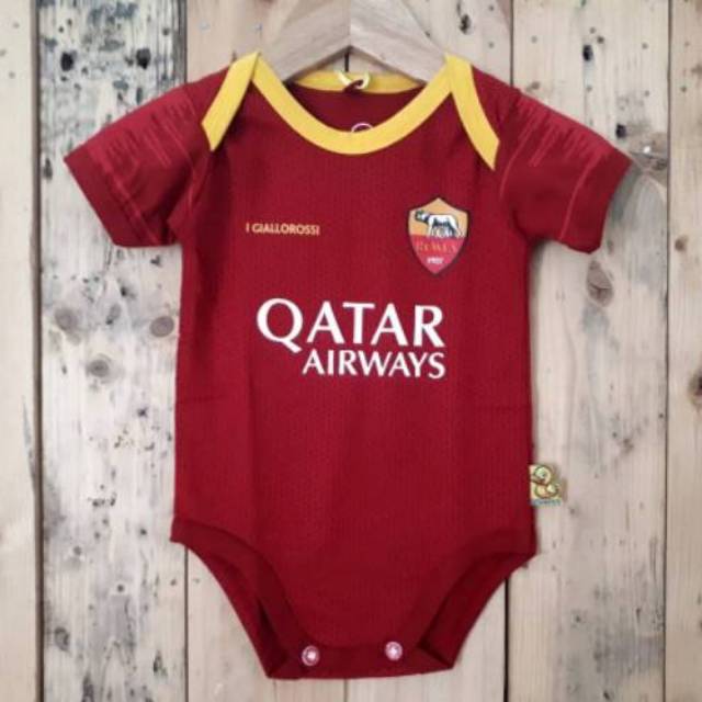 BABY JUMPER / Jumper Bola Bayi AS ROMA HOME NEW SEASON