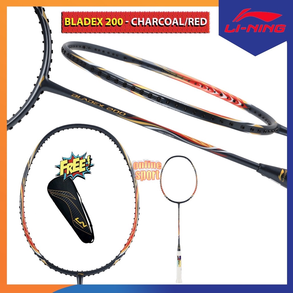 LINING BladeX 200 Raket Badminton (Original)