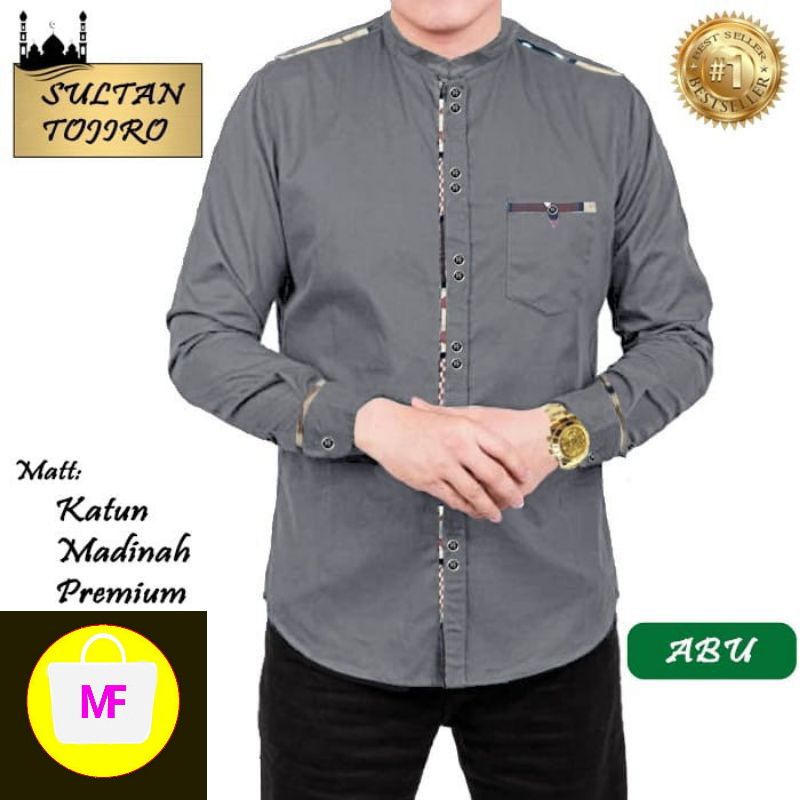 25555 25557 25559 25561 25563 Baju Koko Pria Sultan Tojiro