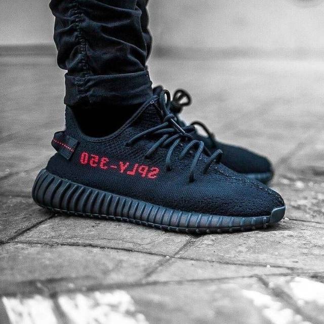 ADIDAS YEZZY BOOST 350 BLACK PREMIUM
