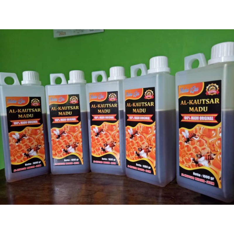 

Madu Hutan Liar Al- Kautsar 1 kg