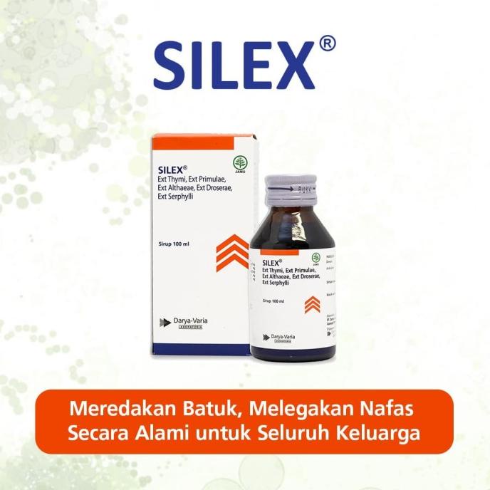 ASLI Silex Obat Batuk Herbal Murah