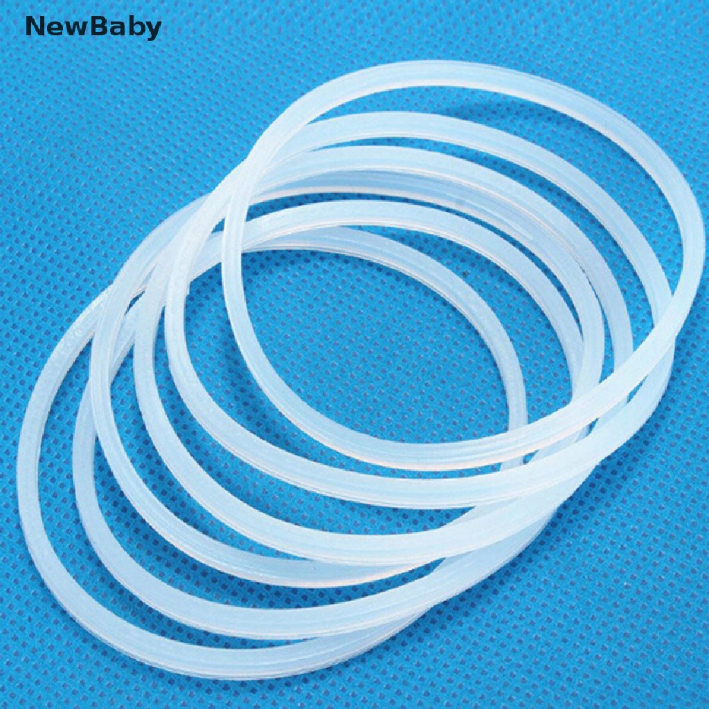 Newbaby 4Pcs ring Segel Karet Pengganti Untuk magic bullet flat cross blade