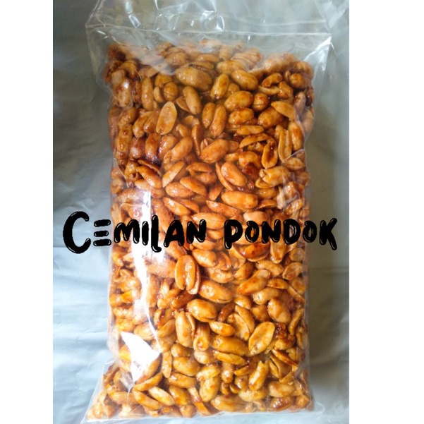 

kacang goreng pedas kencur 1kg aroma wangi