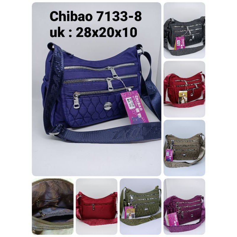 Tas wanita Slempang Chibao 7133-8 ORI import