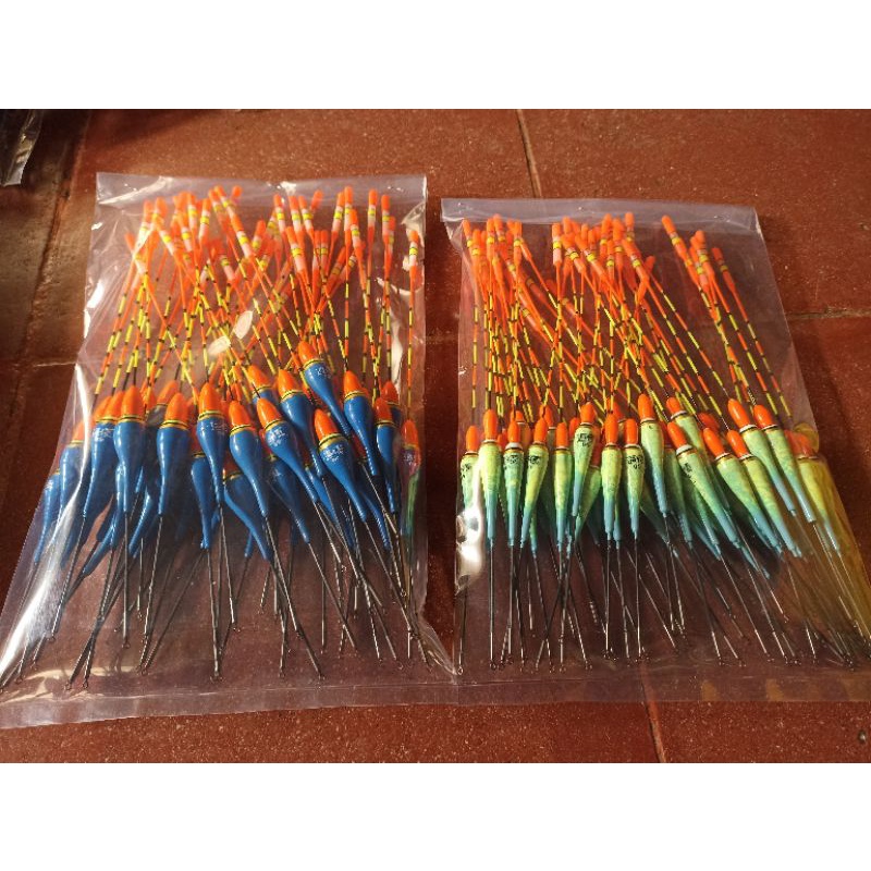 pelampung pancing anti badai tabung panjang 25cm