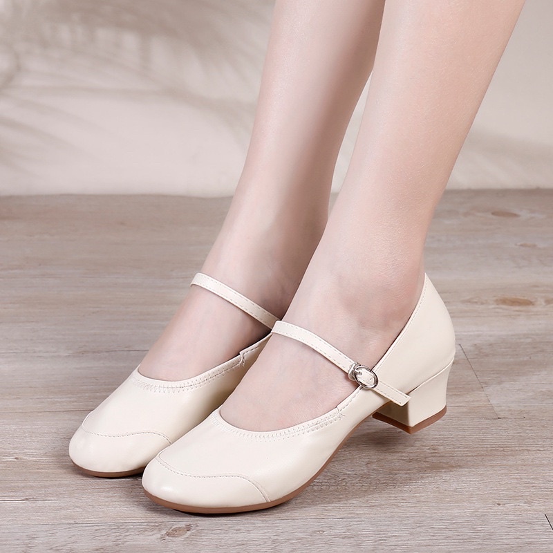 DIANA - Sepatu Dansa Latin/ Line Dance Simple