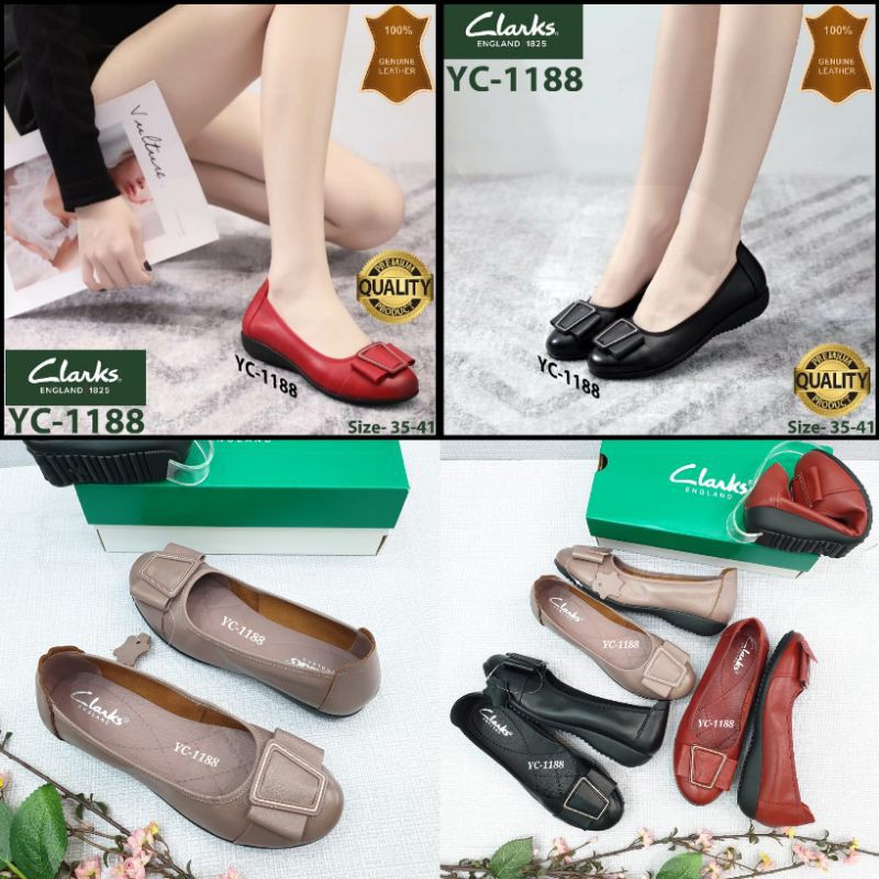 Clarks flat 1188