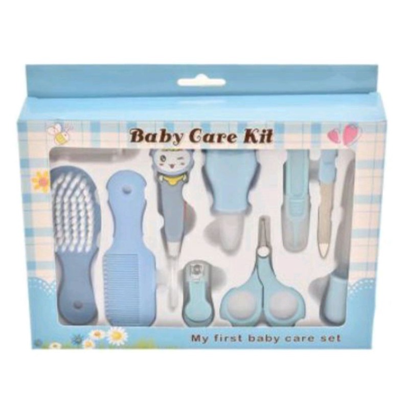 Baby Care Kit 10 in 1  | 6 In 1 | 4 in 1 | Gunting Kuku Set Bayi, Perawatan Set Bayi