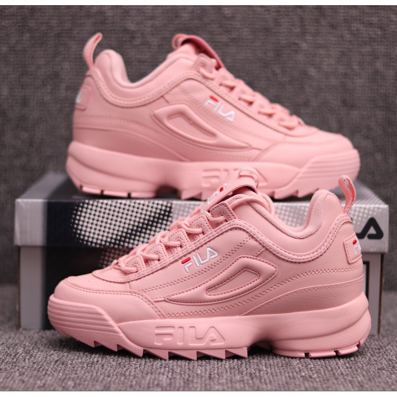 fila disruptor 2 baby pink