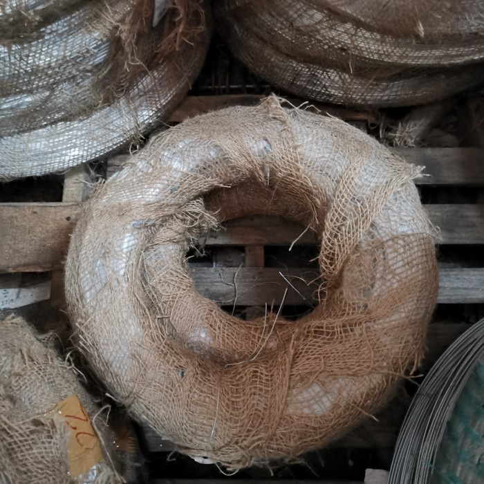 Kawat Ikat Galvanis BWG18 1.2mm 25kg