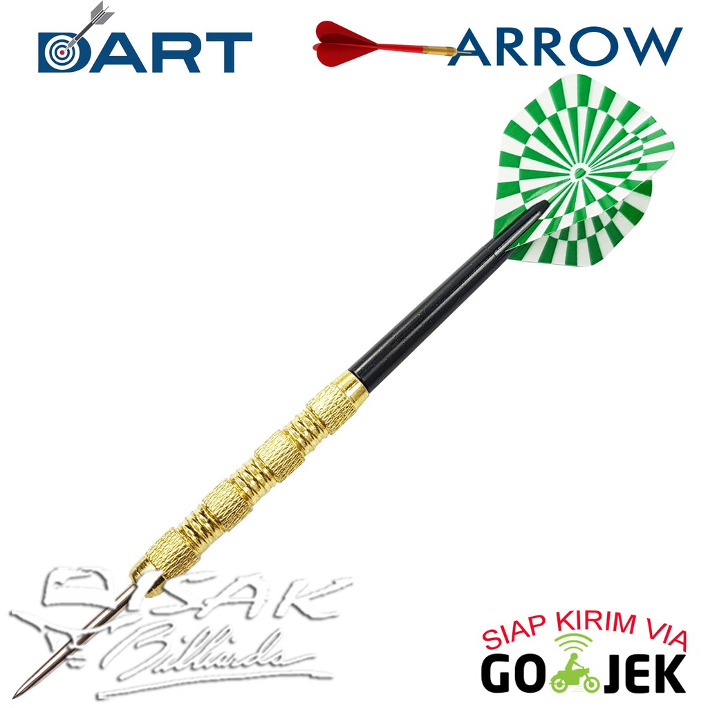 Dart Arrow PRO-02 - Panah Jarum Papan Dartboard Needle Mainan Anak Top