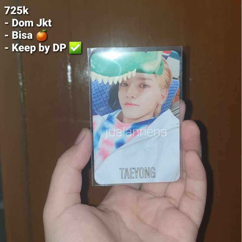 WTS Taeyong Loveholic C Ver Bubusaurus