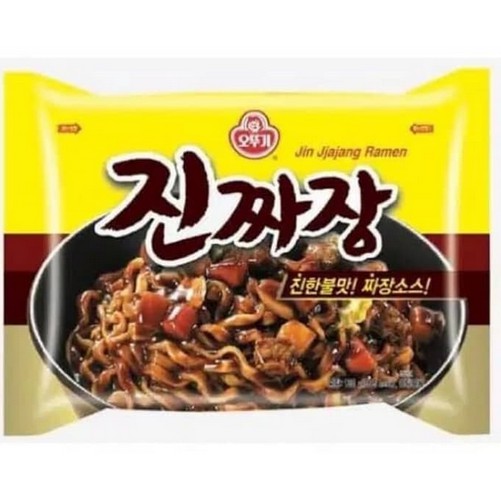 

Ottogi Korean Jin Jjajang Ramen