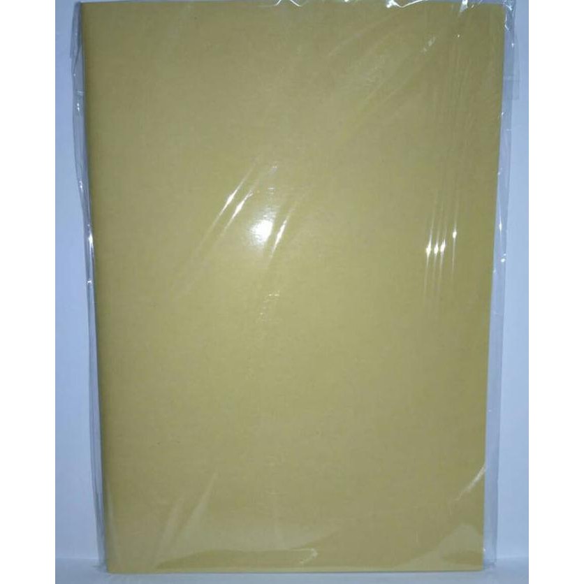 

Termurah Sampul Buku Coklat Polos Ukuran Boxy (Pak Isi 20 Lembar) Offic