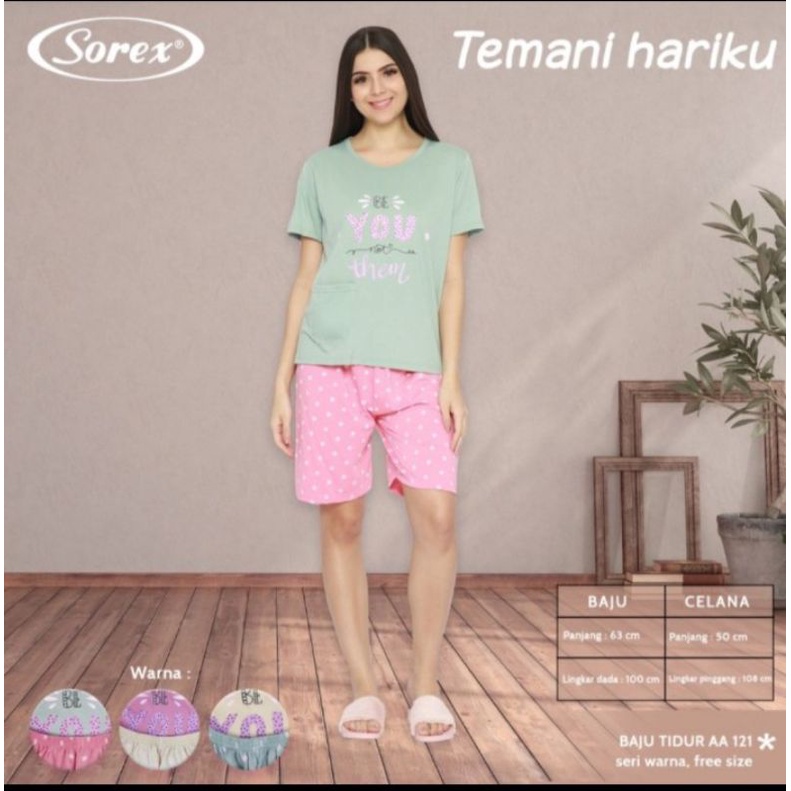 Baju tidur Sorex AA 121