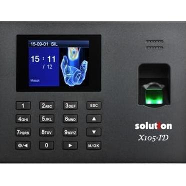 

Solution X105-ID