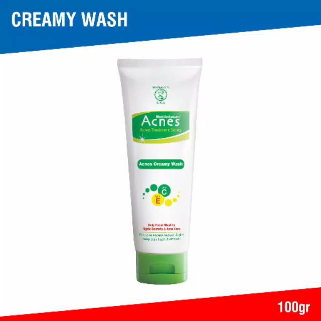 [ GROSIR ] Acnes Creamy Wash 100 gr