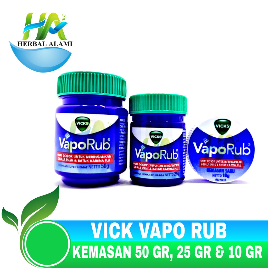 Vicks Vaporub - vicks balsem