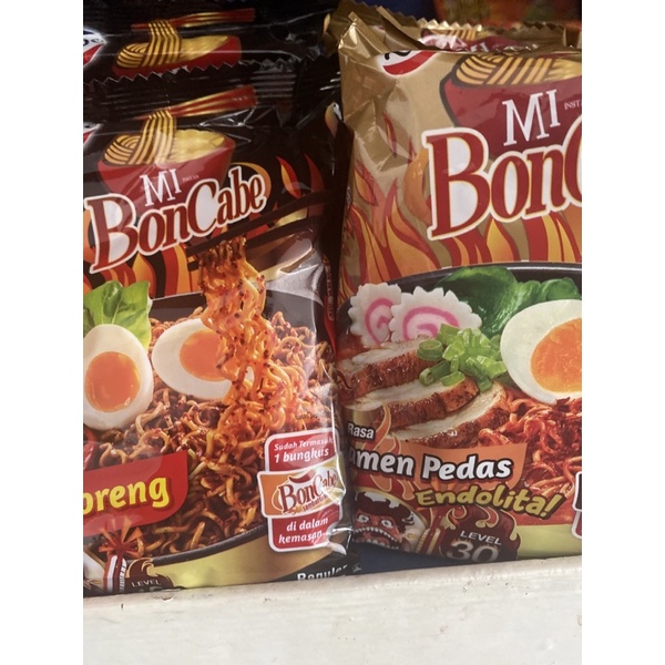 

Mie Bon Cabe