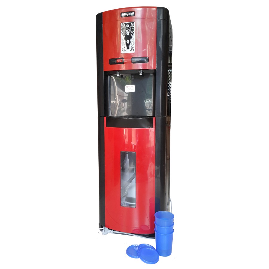 DISPENSER GALON BAWAH MIYAKO WDP 200H 200 H HOT &amp; NORMAL