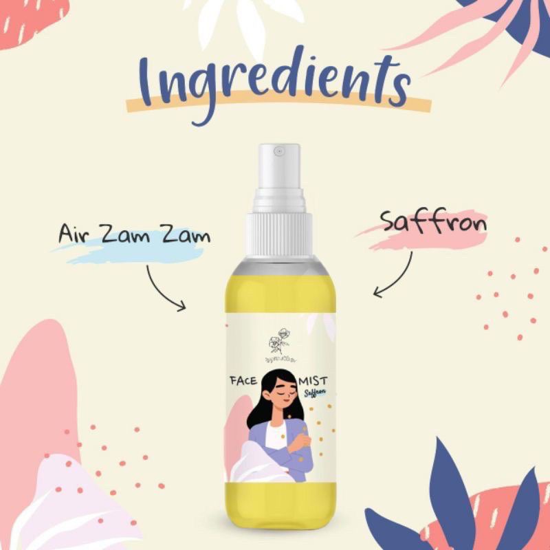 MEZUCA FACEMIST SAFFRON (BPOM)